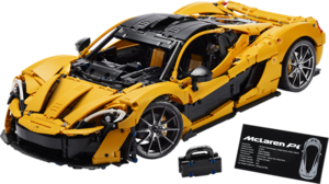 Конструктор LEGO Technic McLaren P1, 3893 деталі (42172) 