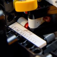 Конструктор LEGO Technic McLaren P1, 3893 деталі (42172)