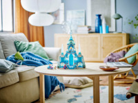 Конструктор LEGO Disney Princess Крижаний палац Ельзи, 630 деталей (43244)