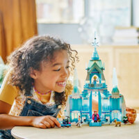 Конструктор LEGO Disney Princess Крижаний палац Ельзи, 630 деталей (43244)