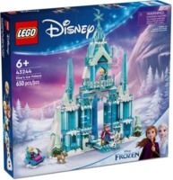 Конструктор LEGO Disney Princess Крижаний палац Ельзи, 630 деталей (43244)
