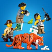 Конструктор LEGO City Позашляховик для дослідження джунглів, 314 деталей (60426)