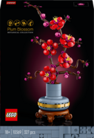 Конструктор LEGO Botanicals Сливовый цвет, 327 деталей (10369)