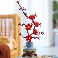 Конструктор LEGO Botanicals Сливовый цвет, 327 деталей (10369)