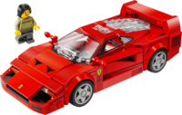 Конструктор LEGO Speed Champions Суперкар Ferrari F40, 318 деталей (76934)