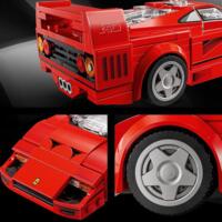 Конструктор LEGO Speed Champions Суперкар Ferrari F40, 318 деталей (76934)