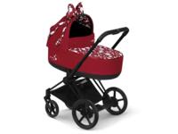Люлька Cybex Priam Lux R by Jeremy Scott Petticoat, червоний (521001869)