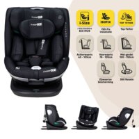 Автокрісло FreeON OPAL Dark grey (49645)