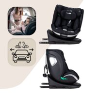 Автокрісло FreeON OPAL Dark grey (49645)