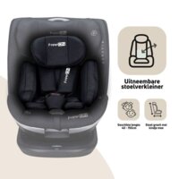 Автокрісло FreeON OPAL Dark grey (49645)