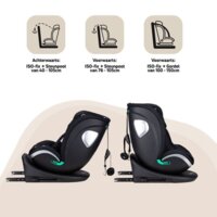 Автокрісло FreeON OPAL Dark grey (49645)