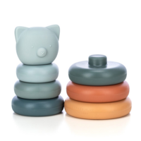 Силіконовий сортер FreeON Вежа ведмедик (46231)