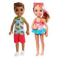 Лялька Mattel Barbie Челсі та друзі (DWJ33)