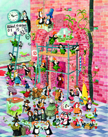 Дитяча книга "Пампушок і Огірочок Дивовижна подорож навколо світу", Крістіан і Фабіан Джереміс