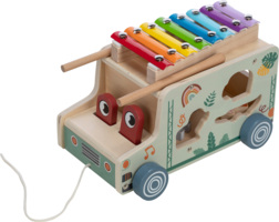 Дерев'яна вантажівка FreeON з ксилофоном (80623) 