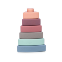 Силіконовий сортер FreeON Вежа трикутна (46163) 