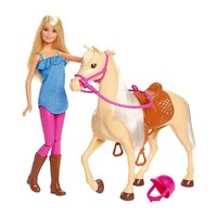 Ігровий набір Mattel Barbie Верхова їзда (FXH13)