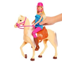 Ігровий набір Mattel Barbie Верхова їзда (FXH13)