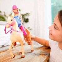 Ігровий набір Mattel Barbie Верхова їзда (FXH13)