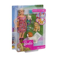 Набір Barbie Дитячий садок цуценят (FXH08)