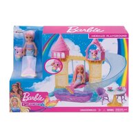 Ігровий набір Mattel Barbie Дрімтопія Замок русалочок Челсі (FXT20)