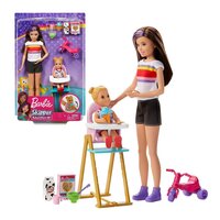 Ігровий набір Mattel Barbie Піклування Догляд за малюками (FHY97)