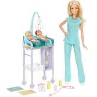 Ігровий набір Mattel Barbie Улюблена професія (DHB63)