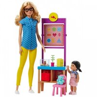 Ігровий набір Mattel Barbie Улюблена професія (DHB63)