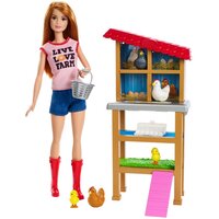 Ігровий набір Mattel Barbie Улюблена професія (DHB63)