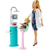 Ігровий набір Mattel Barbie Улюблена професія (DHB63)