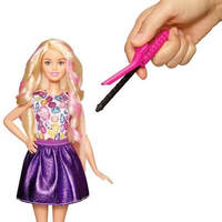 Ігровий набір з лялькою Barbie Дивовижні кучері (DWK49)