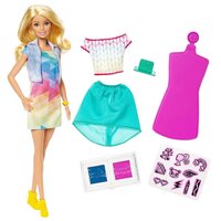 Набір з лялькою Mattel Barbie Crayola Веселі наліпки (FRP05)