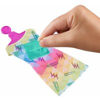 Набір з лялькою Mattel Barbie Crayola Веселі наліпки (FRP05)