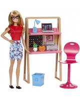 Набір меблів з лялькою Barbie (DVX51)