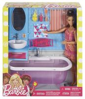 Набір меблів з лялькою Barbie (DVX51)
