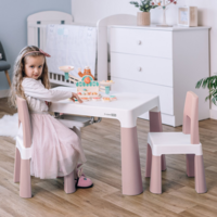 Комплект меблів дитячий FreeON NEO White-Pink (46644)
