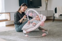 Гойдалка дитяча FreeON Rest`n`Play Pink (45739)