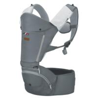 Сумка-кенгуру FreeON Happy Together 6 в 1, серый (48952) 