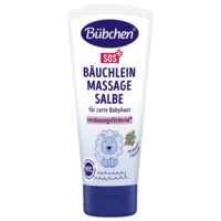 Мазь Bubchen SOS для масажу живота, 50 мл (4065331004178) 