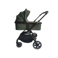 Універсальна коляска 3 в 1 FreeON Zack, оливковий (81972)