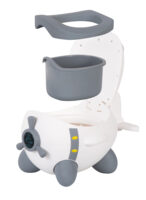 Горшок детский FreeON Plane White-Grey (42318)
