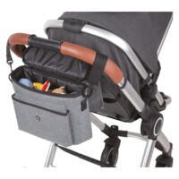 Органайзер для автомобиля и коляски 3в1 FreeON, серый (42950)