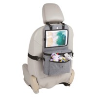 Органайзер для автомобиля и коляски 3в1 FreeON, серый (42950)