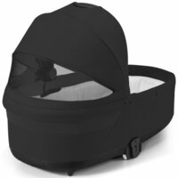 Коляска 3 в 1 Cybex Balios S BLK Moon Black с автокреслом Aton B2 (522005361)