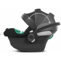 Коляска 3 в 1 Cybex Balios S BLK Moon Black з автокріслом Aton B2 (522005361)