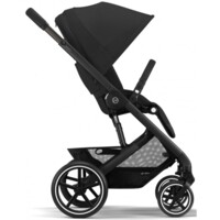 Коляска 3 в 1 Cybex Balios S BLK Moon Black с автокреслом Aton B2 (522005361)