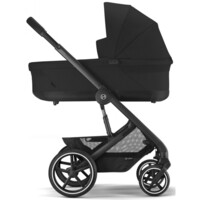 Коляска 3 в 1 Cybex Balios S BLK Moon Black с автокреслом Aton B2 (522005361)