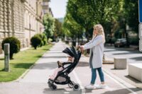 Прогулянкова коляска FreeON NANO Black (39180)