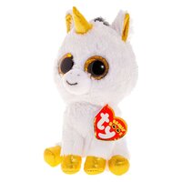 М'яка іграшка TY Beanie Boo's Білий єдиноріг Пегас 25 см (36825)
