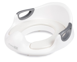 Детское сиденье для унитаза FreeON White-Grey (38763) 